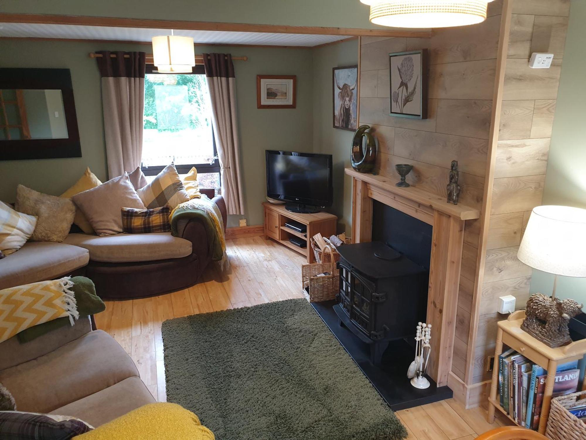 Loch Ness And Highlands Holiday Home Bearnock Exterior foto