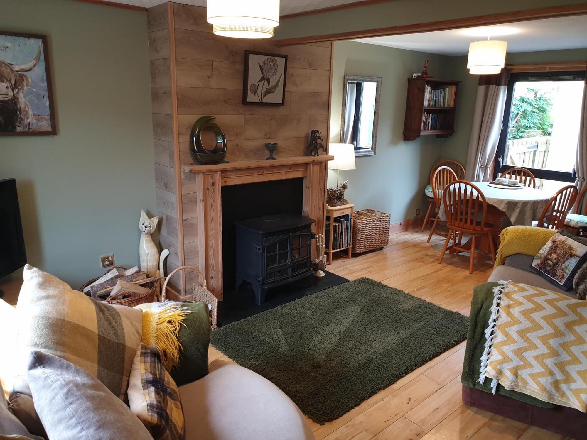Loch Ness And Highlands Holiday Home Bearnock Exterior foto